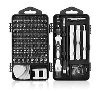 Precision Screwdriver Set, Lifegoo 117 in 1 Magnetic Repair Tool Kit for iPhone Series/Mac/iPad/Tablet/Laptop/Xbox Series/PS3/PS4/Nintendo Switch/Eyeglasses/Watch/Cellphone/PC/Camera/Electronic