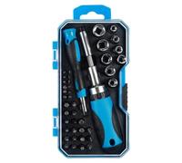 Precision Screwdriver Set - with Storage Case Portable Magnetic | Portable Flathead Phillips Hex Screwdriver for Home Garage Workshop Mechanics Auto Furniture Gadgets Electronics
