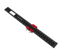 Precision Scribing Tools for Woodworking, Pocket Ruler and Measuring Tool, Aluminum Alloy Carpenter Ruler for Marking, Measuring, and Wood Projects, Ideal Woodworking Tools