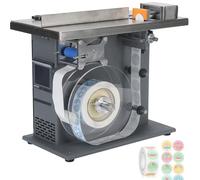 Precision Semi-Automatic Corner Sealing Labeler Machine For Tamper-Evident Security Labels on Boxes,Jars,Bottles in Pharma/Food Industry