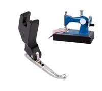 Precision Sewing Feet, Fabric Presser Foot, Quilting Tool with Metal Sewings Guide, Durable Machine Attachment, Craft Sewing Accessories, Home Textile Crafting Use Indoor Otdoor