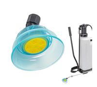 Precision Spray Nozzle - Hose Sprayer Tool | Landscaping Accessories, Windproof Lawn Fixture, Greenhouse Patio Supply, Backyard Irrigation Aid, Outdoor Watering Attachment for Garden