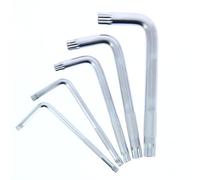 PRECISION STEEL 211464 XZN - Llaves acodadas, 12 caras, M5 M6 M8 M10 M12