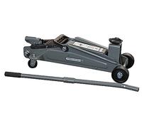PRECISION STEEL Gato hidráulico 2,25T Especial para SUV 4x4 Combi Altura de elevación de 190 a 535 mm Gris