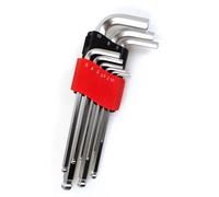 PRECISION STEEL Juego de llaves Allen (Ref: 211448)