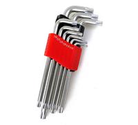 PRECISION STEEL Juego de llaves macho Torx - Allen (Ref: 211447)