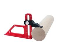 Precision Table Saw Depth Tool 0 60mm Adjustable Router Table Height Measurement Ruler with Dual Inch Scale Aluminum Alloy for Woodworking