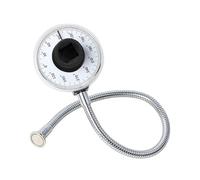 Precision Torque Gauge, Professional Angle Calibrator, Wrench Gre with High Accuracy, Spanner Measurement Tool, Construction Gear Accessory with Steel Build, Table Saw Calibration for Corner