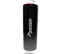 Precision Training Bolsa de Equipo de Rugby, Resistente, 3 tamaños de 10, 15 y 20 kg, Ideal para Todos los Niveles de Habilidad, Duradera, PVC Negro, Asas de Agarre mejoradas