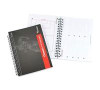 Precision training football A5 pro-coach notepad [single]