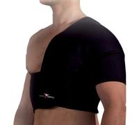 Precision Training - Protección de hombros, tamaño M, color negro