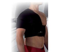 Precision Training - Protección de hombros, tamaño S, color negro