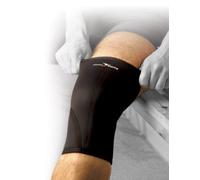 Precision Training - Rodillera de neopreno multicolor negro/rojo Talla:large