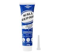 Precision Wall Mending Kit - Smooth-Glide White Restoration Paste, Nail Hole & Nick Filler, Self-Leveling Sealant, Scuff & Crack Repair Compound, Professional Finish DIY Construction Tool | Fo