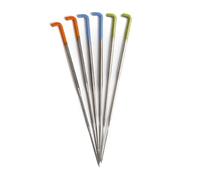 Precision Wool Felting Needles | 36 Gauge Star, 38 Gauge Star, 40 Gauge Spiral - Pack of 6 | Made in Germany by Groz-Beckert | High Carbon Steel | Needle Felting Tools