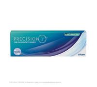 PRECISION1 for Astigmatism Lentes de contacto tóricas de reemplazo diario, Pack de 30, R 8.5 mm, D 14.5 mm, cilindro 1.75, eje 180, -5.25 Diopt
