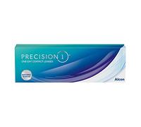 PRECISION1 Lentes de contacto de reemplazo diario, Pack de 30, R 8.3 mm, D 14.2 mm, -10.50 Diopt