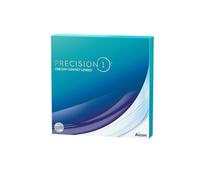 PRECISION1 Lentes de contacto de reemplazo diario, Pack de 90, R 8.3 mm, D 14.2 mm, -4.50 Diopt