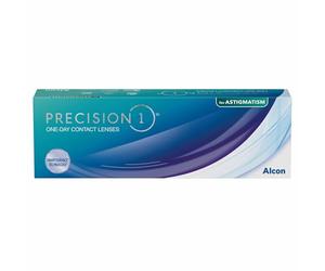 PRECISION1 Toric lentillas | 30 uds | cil. 2.25 | eje 20 | -0.25 dpt