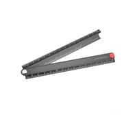 Precisionengraved scale on a 300 mm ruler for all your measuring needs.