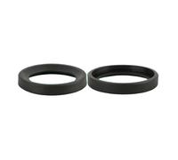 Precisiones De 2 PCS Producidas Accesorios Oculares ABA Ángulos Planos Ocular Instalación Rápida Para Suministros Microscopio Laboratorio Microscopios Estéreo