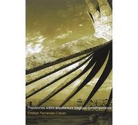 Precisiones sobre arquitectura religiosa contemporánea