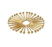 PrecisionFix 20-200 piezas de clavos pequeños de cobre puro de cabeza redonda, de diámetro 1,2, 1,5, 2 y 2,8 mm, for bisagras de muebles, tambores, joyeros, longitud de 8 a 55 mm.(50pcs 2.8x15mm)