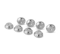 PrecisionGeek Almohadillas para altavoces de 20 mm de diámetro, forma de 5 radios, aluminio sólido, amortiguadores de vibraciones para altavoces HiFi, subwoofers, armarios, soportes y barras de sonido
