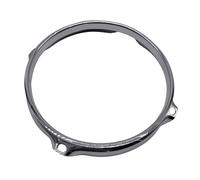 Precisions - Accesorio de tambor anodizado plateado de 1,2 mm con capacidad de carga de 10 kg, instalación rápida