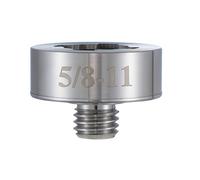 Precisions - Adaptador de amoladora de 5/20.3 cm-11 para ángulos X, mejora la eficiencia del trabajo, convertidor a sierra