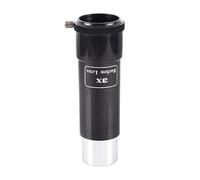 Precisions - Adaptador de lente Barlow de 1.25 pulgadas, cilindro de herramienta de observación celestial para mejorar las observaciones astronómicas