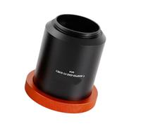 Precisions - Adaptador de lente de cámara diseñado para evitar fugas de luz en astrofotografía y fotografía de primer plano, adaptador de aluminio, astroobjetivo de metal