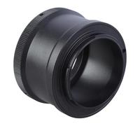 Precisions - Adaptador de lente de montaje en T para cámaras EMount que ofrece infinitos y ajuste manual de aperturas