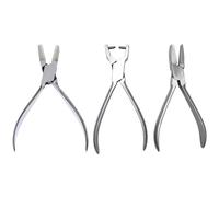 Precisions - Alicates de resorte para saxofón, clarinete, flauta, instalación y extracción, acero de buena calidad con mango ergonómico, alicates portátiles