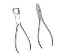 Precisions - Alicates de resorte para saxofón, clarinete, flauta, instalación y extracción, acero de buena calidad con mango ergonómico, alicates portátiles