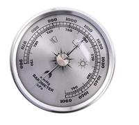 Precisions - Barómetros de ingeniería grande, herramienta de predicción del clima, visualización analógica, carcasa de metal, uso agrícola, dispositivo analógico