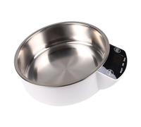 Precisions - Báscula para hornear con cuenco extraíble, herramienta de pesaje de alimentos, fácil de limpiar, cuenco extraíble de alta precisión