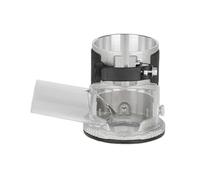 Precisions - Base de carpintería de aleación de aluminio, ventana de visibilidad, marco de peso ligero, garantiza un control de enrutamiento suave, base de máquina recortadora