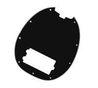 Precisions Basses - Protector de guitarra para bajos MM, durabilidad, sistemas de fácil montaje, varias configuraciones de color, cubierta protectora para bajos