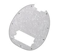 Precisions Basses - Protector de guitarra para mayor durabilidad, sistemas de fácil montaje, varias configuraciones de color, durabilidad y placa de arañazos