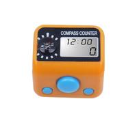 Precisions - Contador digital de dedos con pantalla LCD grande para eventos deportivos y gestión de inventarios