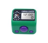 Precisions - Contador digital de dedos con pantalla LCD grande para eventos deportivos y gestión de inventarios