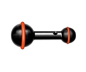 Precisions - Convertidor de cabeza de bola de 17 mm y 25,4 mm para posicionamiento suave de cámara direccional múltiple y posicionamiento de cámara direccional