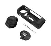 Precisions Cut - Protectores de silicona para cámara deportiva, agarre ergonómico, acceso rápido, protectores de lente de puerto