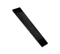 Precisions - Diapasón de mandolina de ébano hecho a mano que ofrece jugabilidad, accesorios de repuesto para mantenimiento de textura de madera