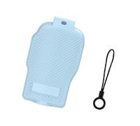 Precisions Fit - Cubiertas de silicona suave para lentes con tapas antideslizantes antipolvo para cámaras de bolsillo, 3 cámaras portátiles, accesorio de protección