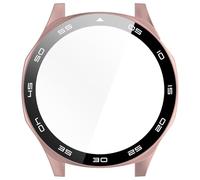 Precisions - Funda para reloj inteligente con cristal integrado y patrón de escala, cobertura completa, a prueba de golpes, para reloj inteligente