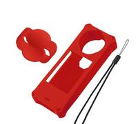 Precisions - Funda protectora para cámara, resistente al sudor, acabado mate, funcionalidad de acceso para disparos de acción, funda antideslizante de silicona mate para cámara