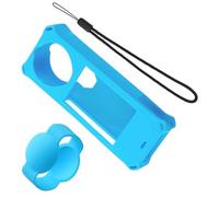 Precisions - Funda protectora para cámara, resistente al sudor, acabado mate, funcionalidad de acceso para disparos de acción, funda antideslizante de silicona mate para cámara