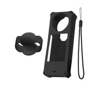 Precisions - Funda protectora para cámara, resistente al sudor, acabado mate, funcionalidad de acceso para disparos de acción, funda antideslizante de silicona mate para cámara